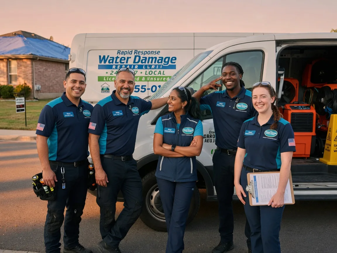 Water Damage Restoration company in Temple, PA